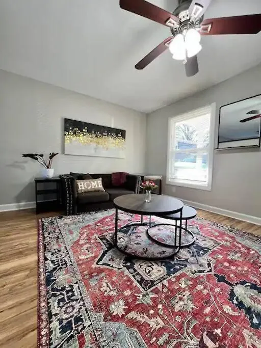 Modern 2-Story Apt W/ High Speed Wi-Fi & Patio! Charlotte 0*,  United States